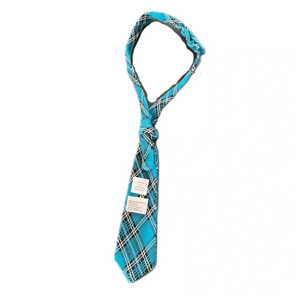 JCPenney Boys Youth Button Tie